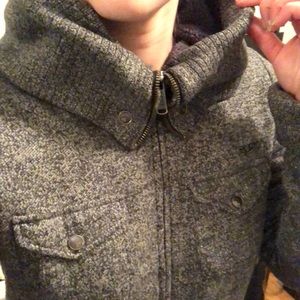 Grey Burton Hoodie